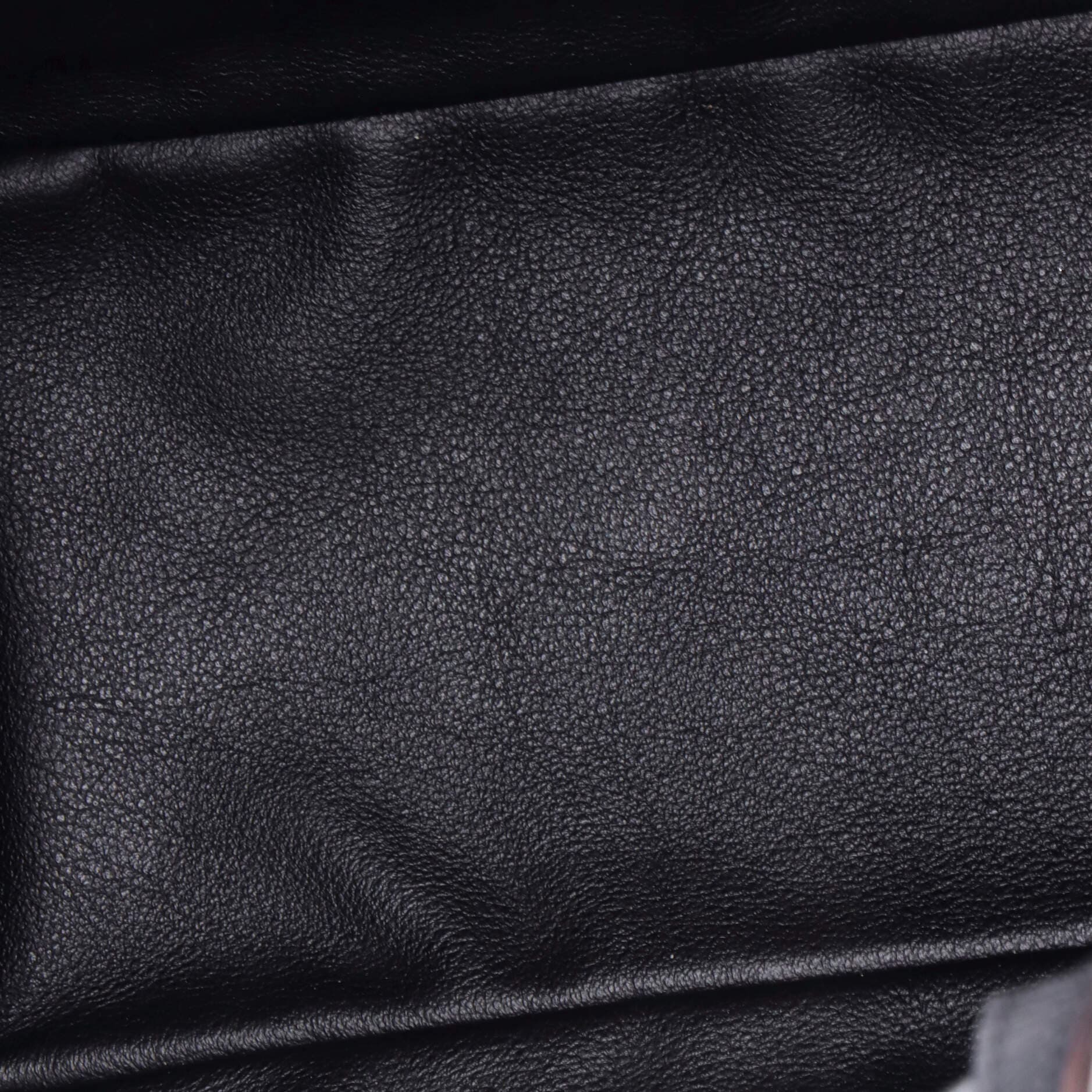 Pre-Owned Goyard Anjou Reversible Tote Coated Canvas Mini, Alternate, color, Black