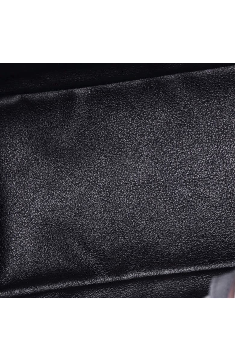 Pre-Owned Goyard Anjou Reversible Tote Coated Canvas Mini, Alternate, color, Black