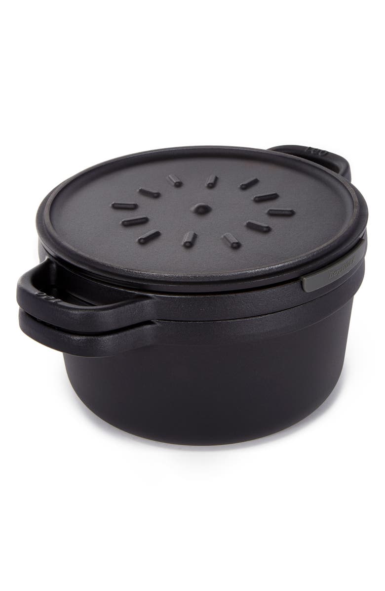 BergHOFF Leo Graphite 3-Piece Cookware Set, Alternate, color, Black