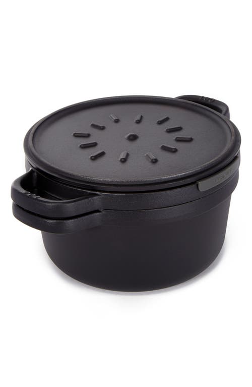Berghoff Leo Graphite 3-piece Cookware Set In Black