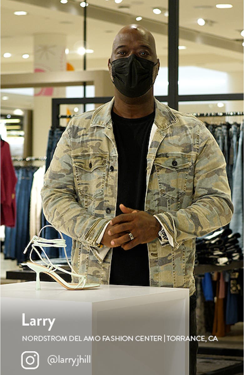 Superb Ankle Tie Sandal, sales video thumbnail