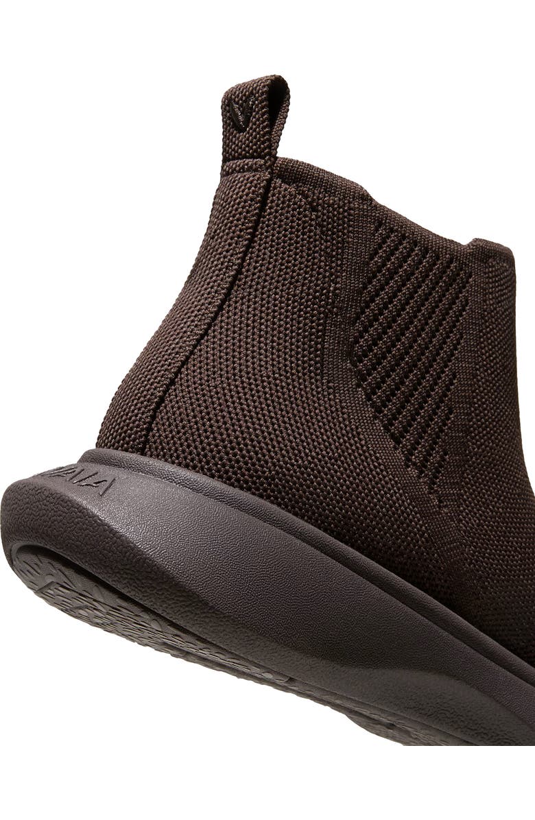 VIVAIA Round-Toe Slip-On Sneaker Boots, Alternate, color, Dark Chocolate