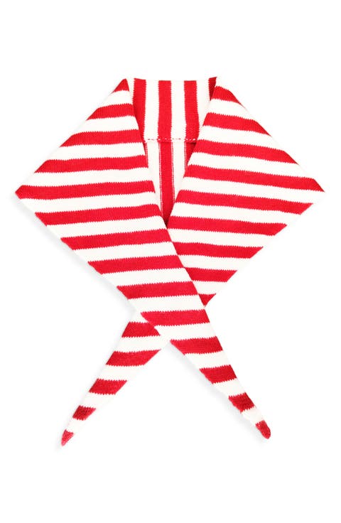 Dublin Striped Wool Scarf