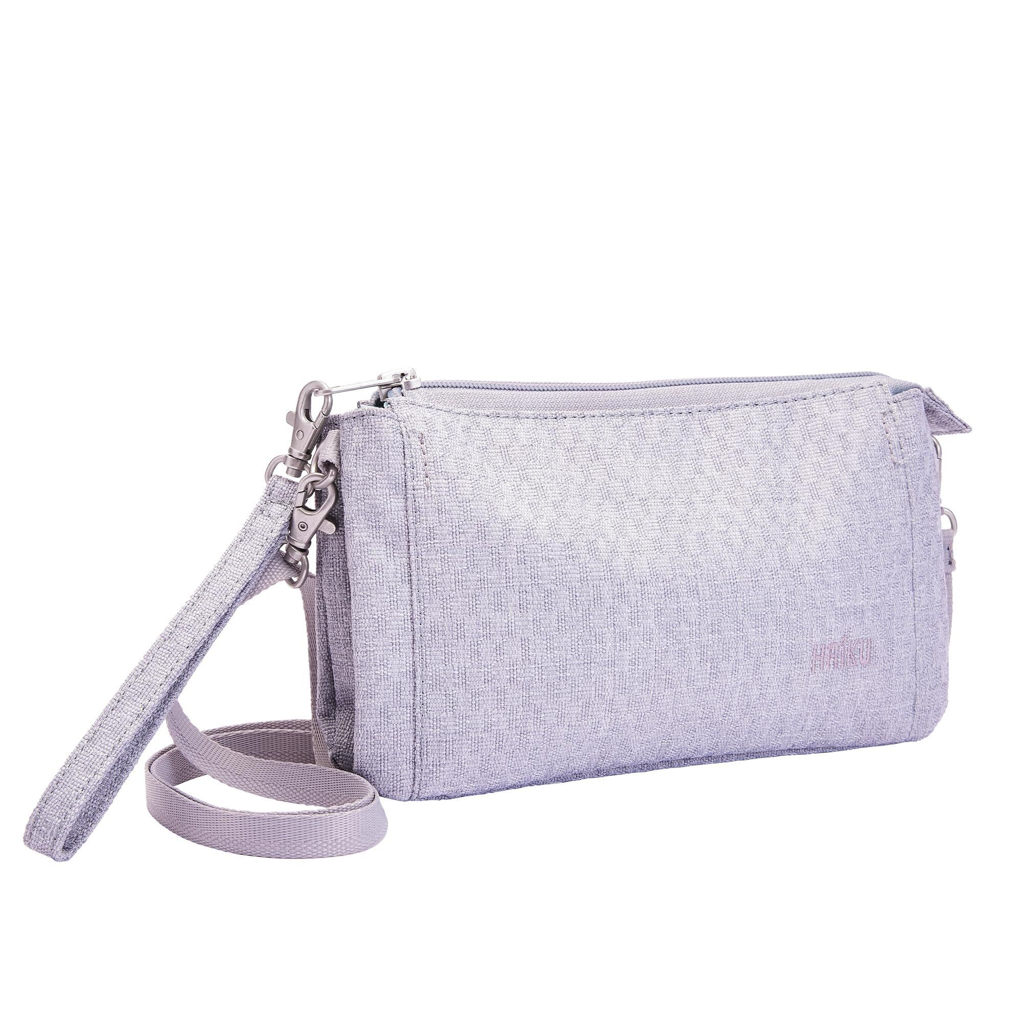 HAIKU Stride Wristlet Wallet, Alternate, color, Stone Gray