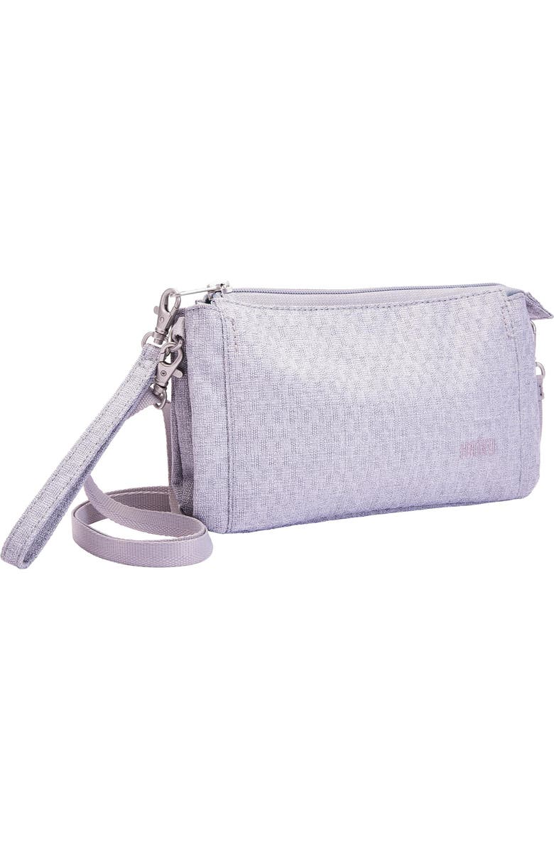 HAIKU Stride Wristlet Wallet, Alternate, color, Stone Gray