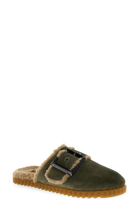 Fredrik Faux Shearling Mule (Women)