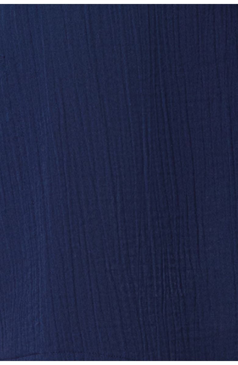 HELEN JON Island V-Neck Dress, Alternate, color, Navy