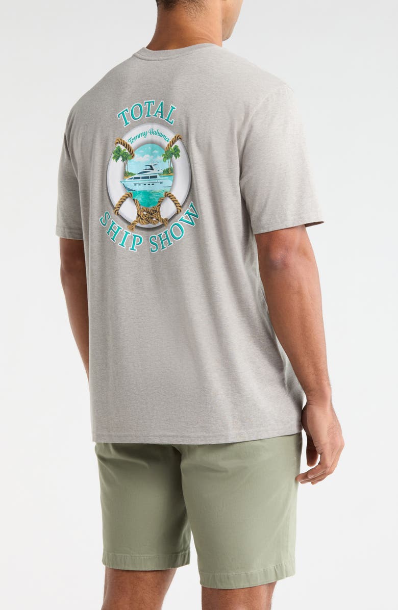 Tommy Bahama Total Ship Show Graphic T-Shirt, Alternate, color, Grey Heather