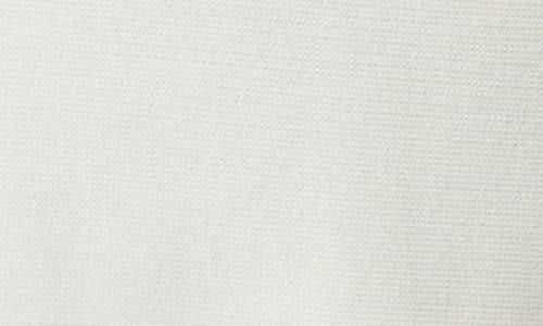 Shop Marina Rinaldi Melk Contrast Trim Cotton Blend Cardigan In Ivory