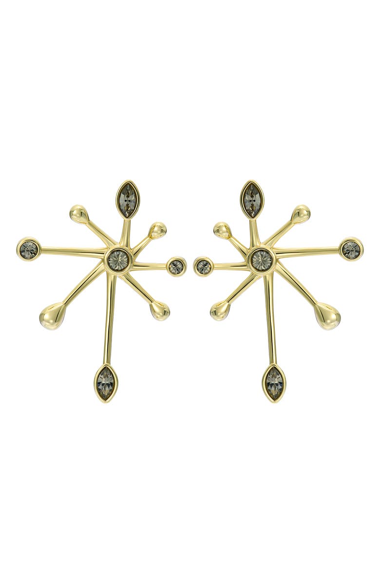 Ted Baker Stella Crystal Starburst Earrings, Main, color,