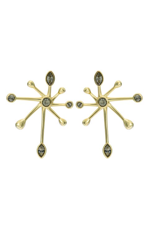 Stella Crystal Starburst Earrings