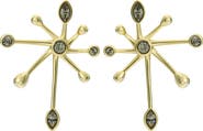 Ted Baker Stella Crystal Starburst Earrings
