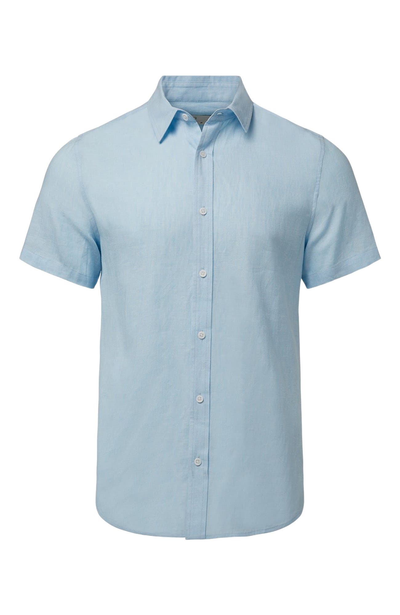 Standard Short Sleeve Linen Shirt - image 2
