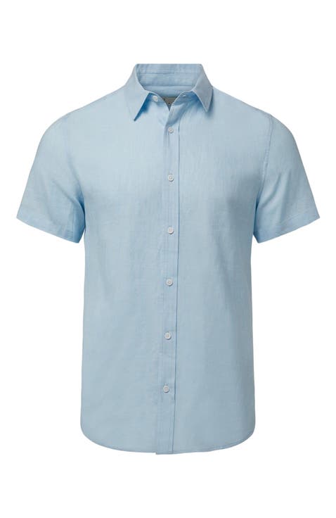 Standard Short Sleeve Linen Shirt