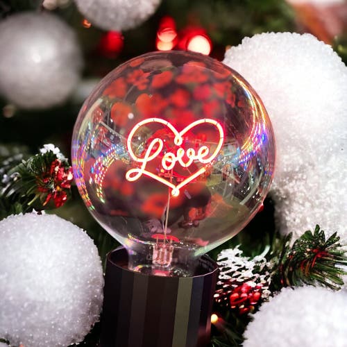 Mitb Love Portable Table Lamp In Green