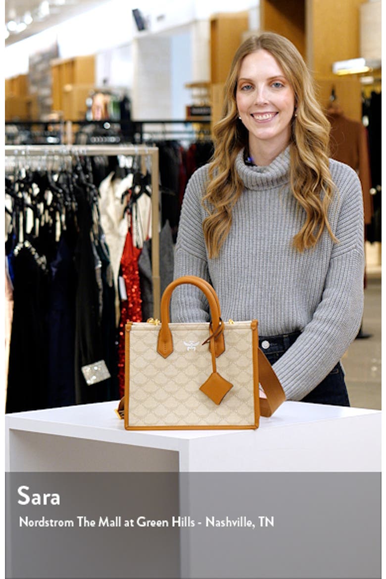 Lauretos Coated Canvas Tote video