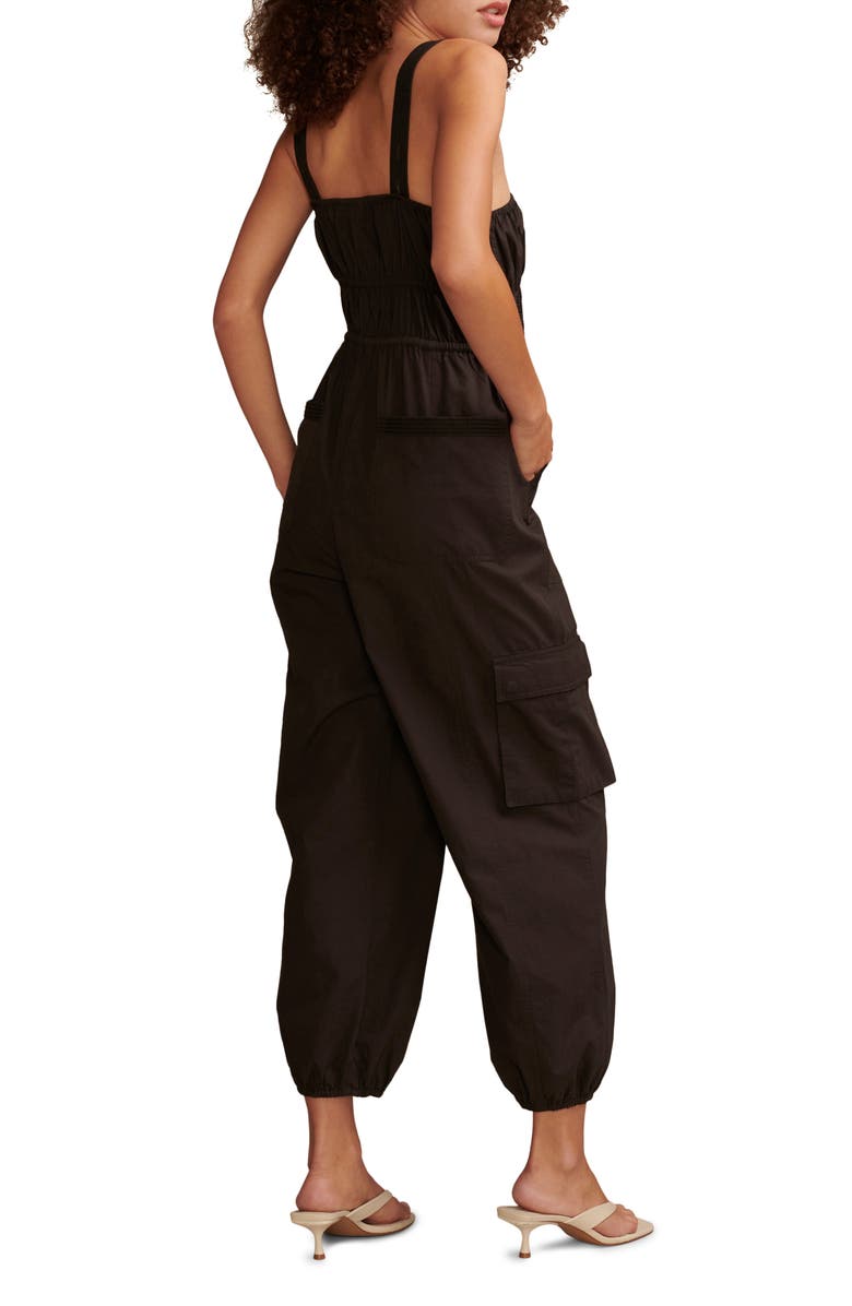 Lucky Brand Military Cotton Jogger Jumpsuit, Alternate, color,