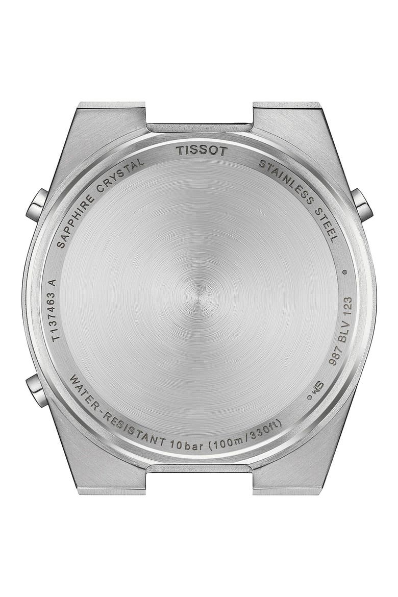 PRX Digital Bracelet Watch, 40mm, Alternate, color, GREY