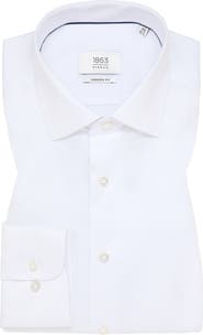 1863 by Eterna Luxury Modern Fit Non-Iron Dress Shirt