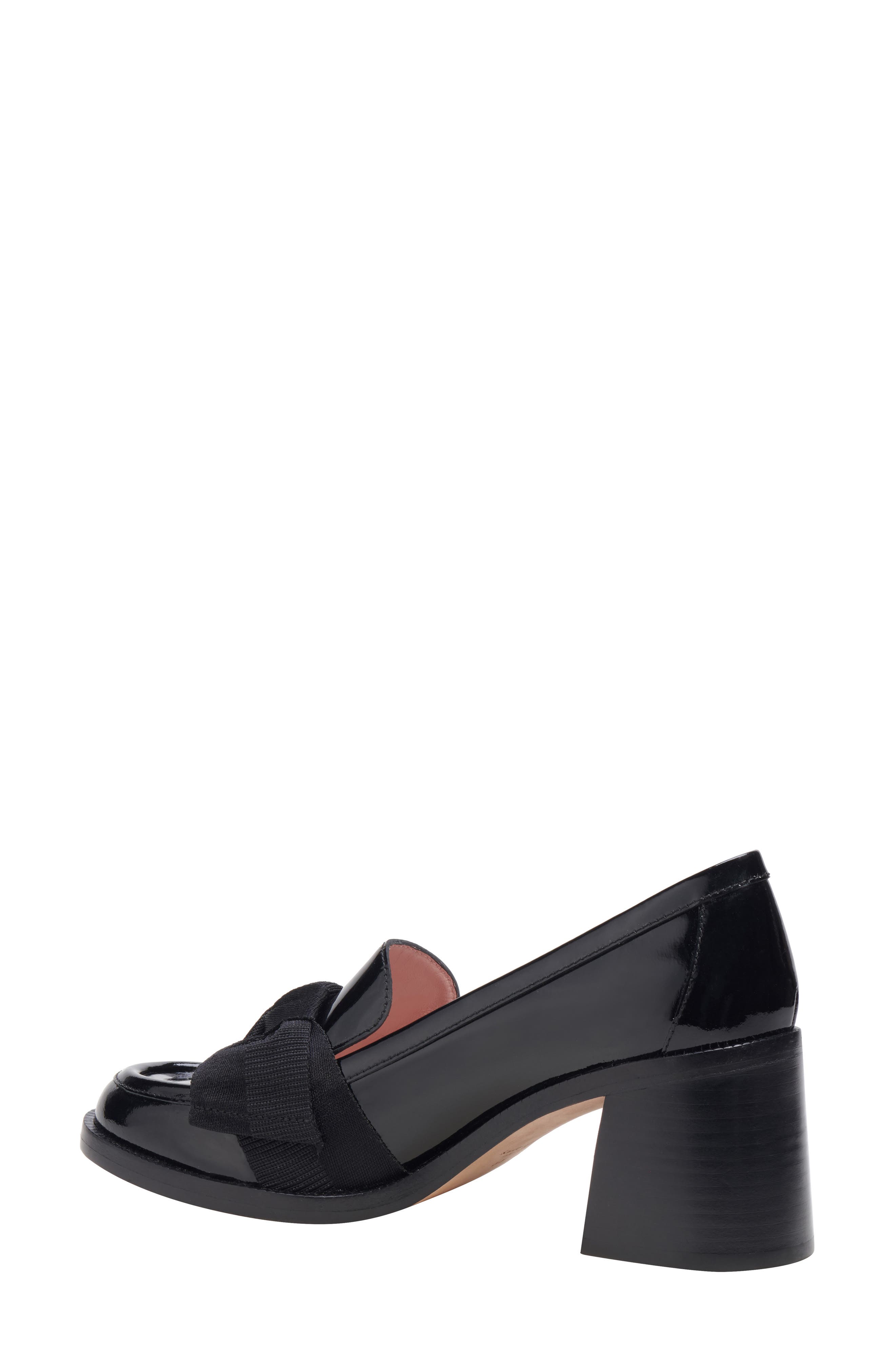 Kate Spade New York leandra block heel loafer (Women) | Nordstrom