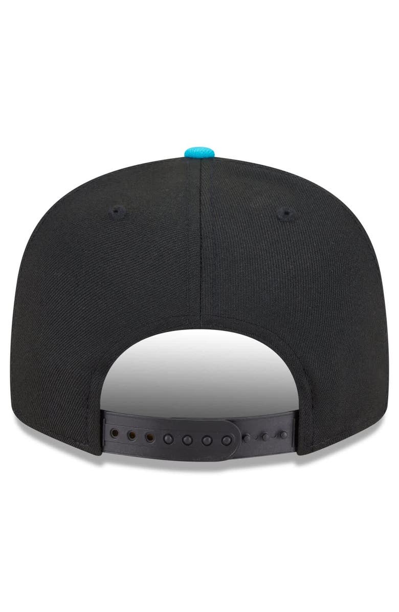 New Era Men's New Era Black/Pink Miami Marlins 2025 City Connect 9FIFTY Snapback Hat, Alternate, color, Black