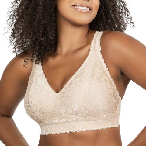 Adriana Wire-Free Lace Bralette