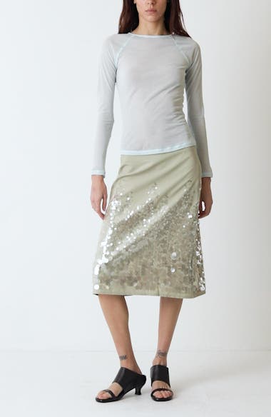 Paloma Wool Ara Paillette Skirt | Nordstrom