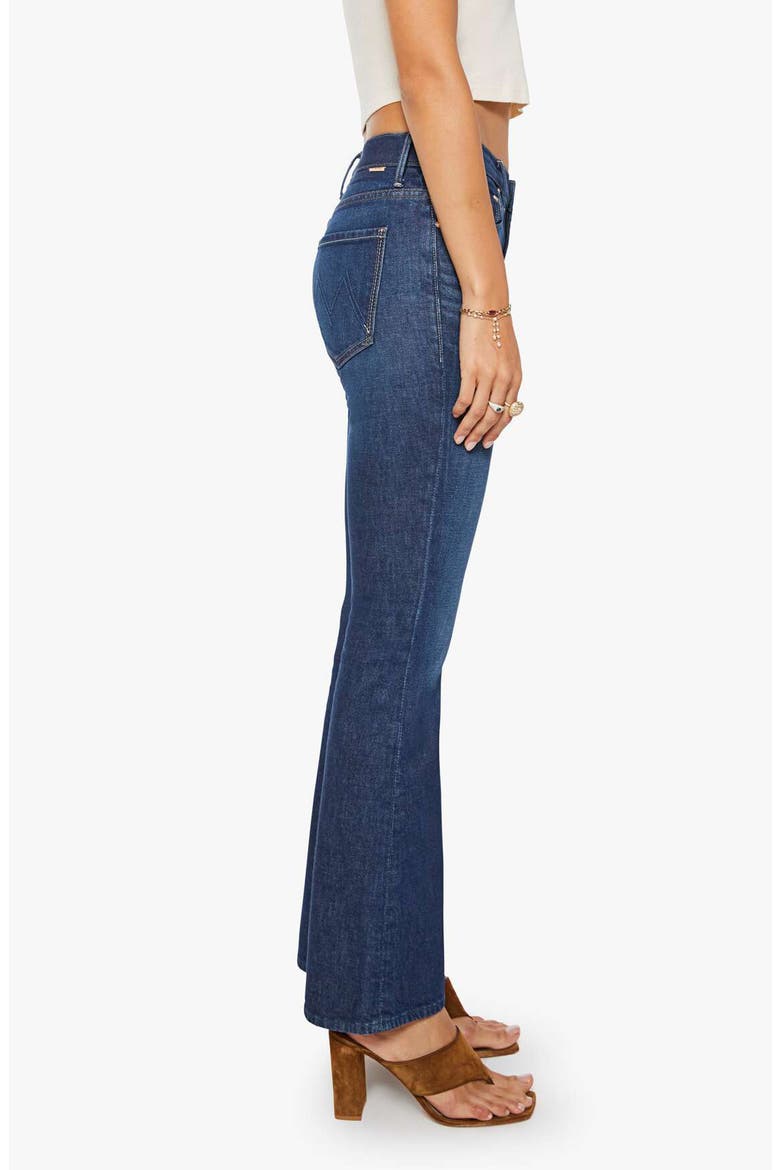 The Weekend High Waist Stretch Denim Bootcut Jeans, Alternate, color, KICKS AND RIFFS
