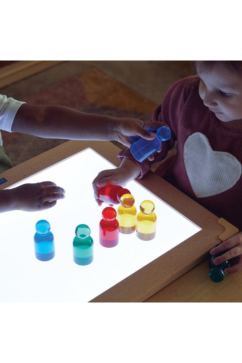 Light and Color People Set - 8 Pieces, Alternate, color, Multicolored
