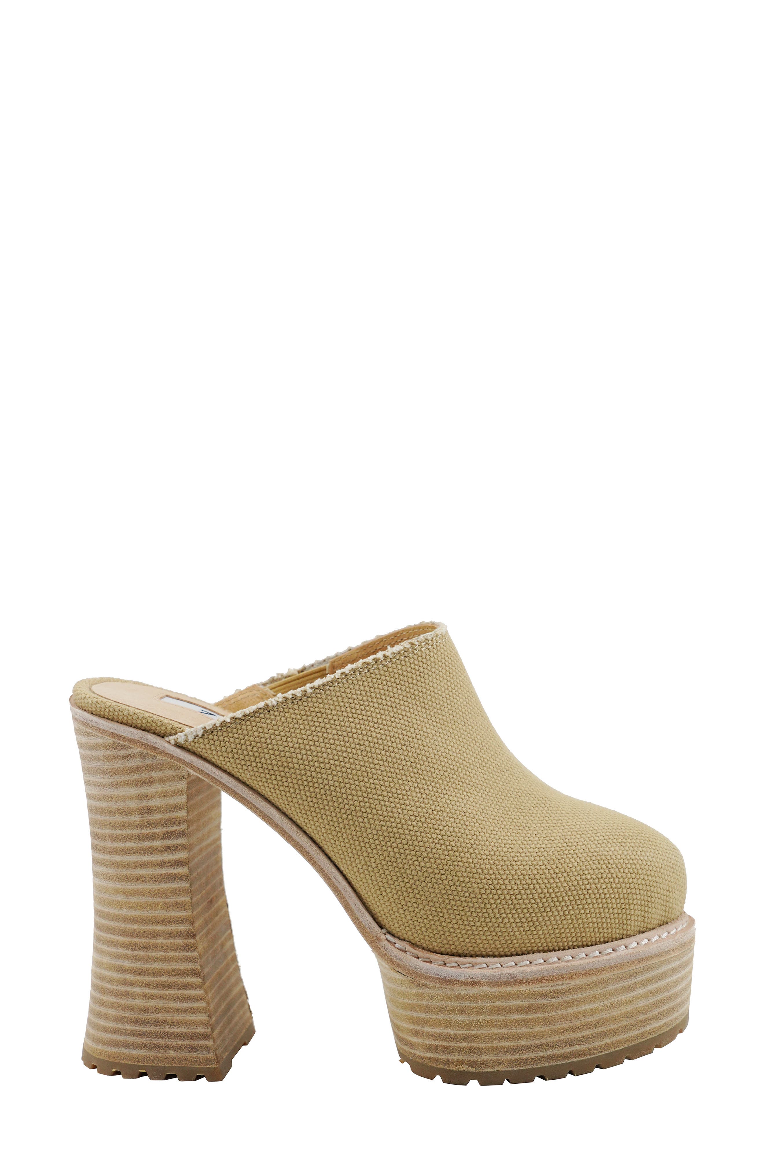 ZIGI Fina Platform Clog, Alternate, color, Natural