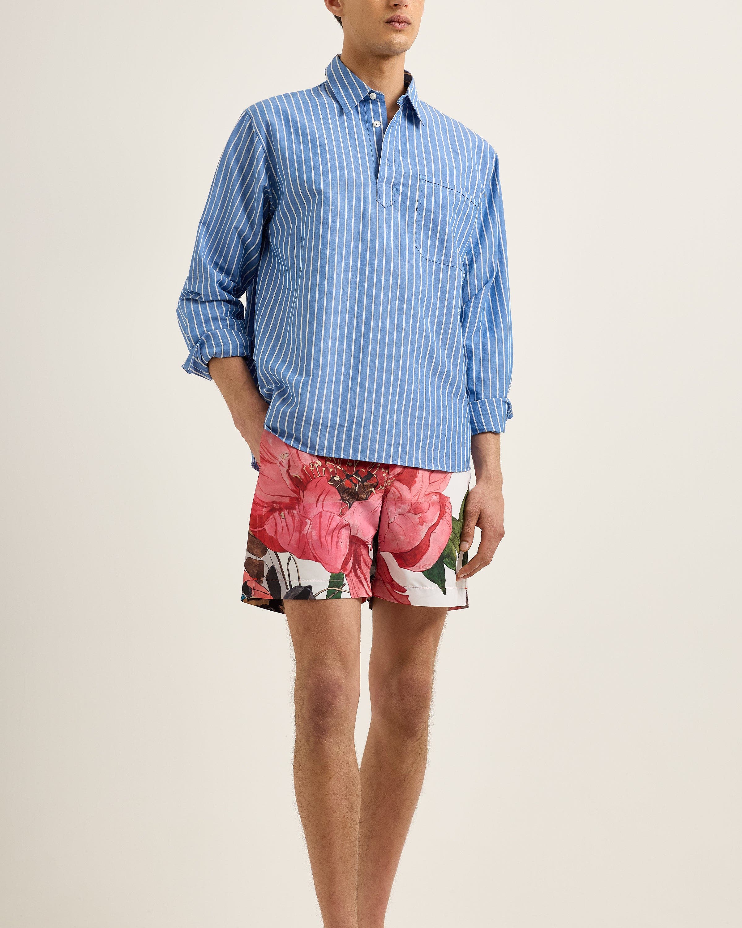 selected Catalina Blue/White Sand