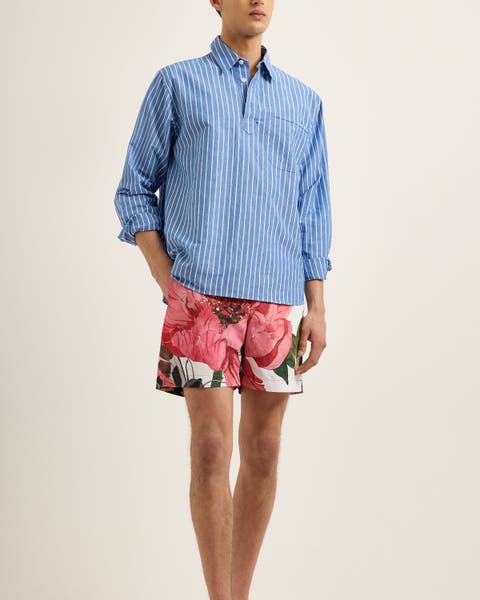 Shanklin Stripe Relaxed-Fit Shirt