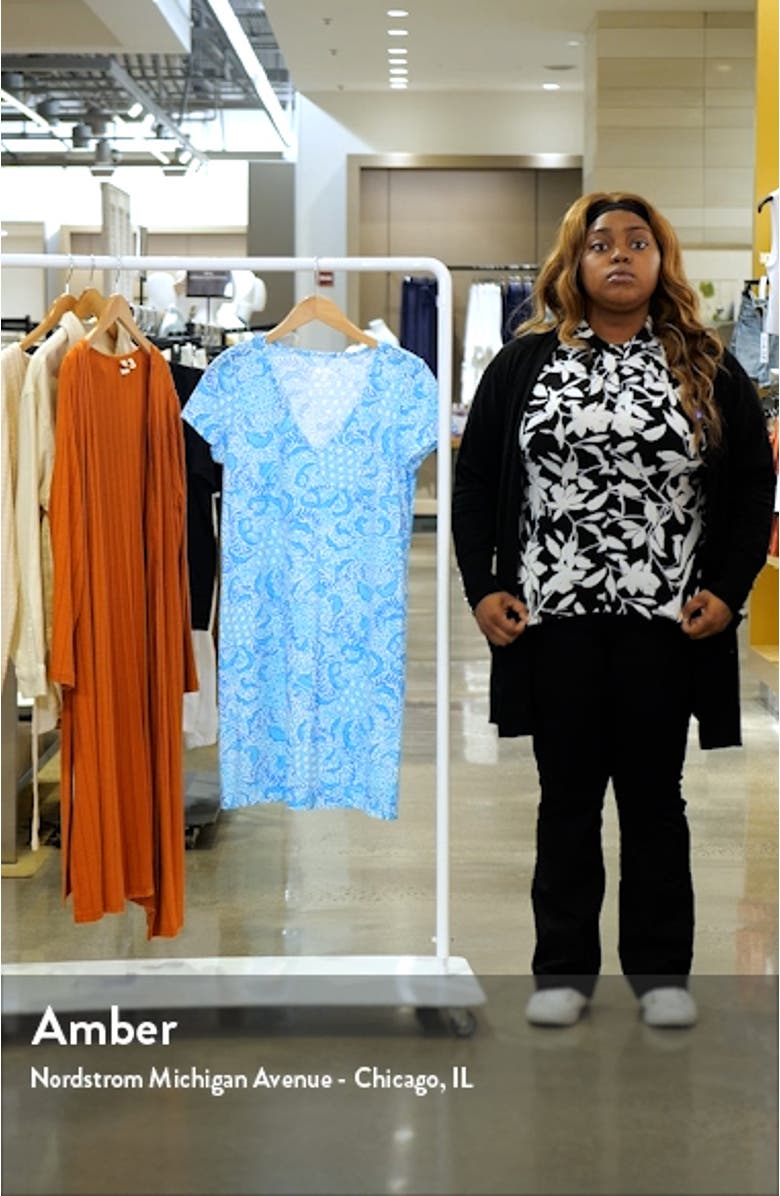 Etta Cotton T-Shirt Dress, sales video thumbnail