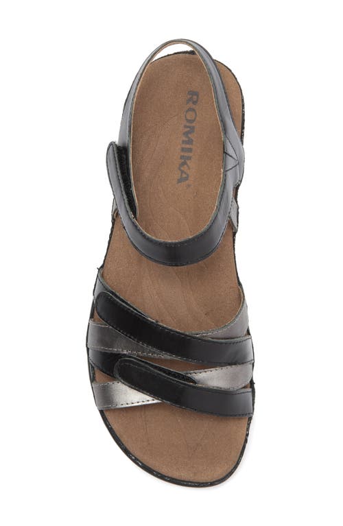 Romika ® Fidschi 74 Sandal In Anthracite