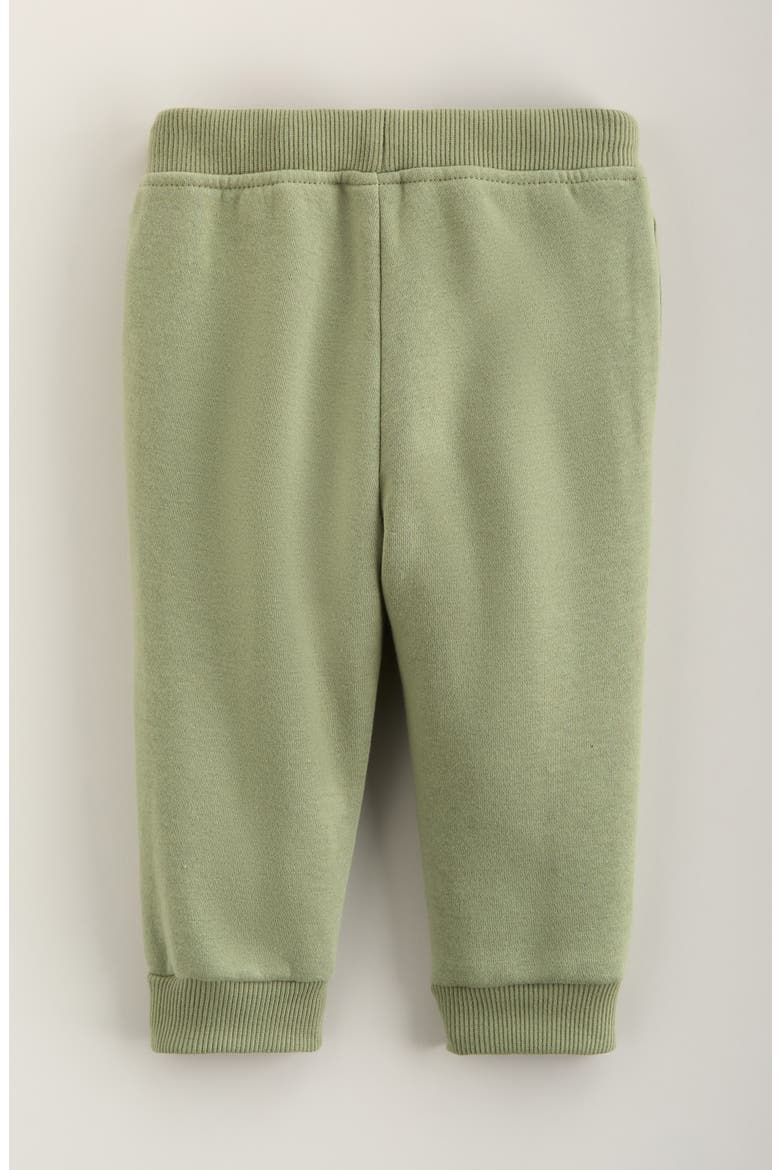 Kids' Fleece Joggers, Alternate, color, OLIVE ACORN