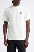 Burberry Seth Slim Fit EKD Embroidered T-Shirt
