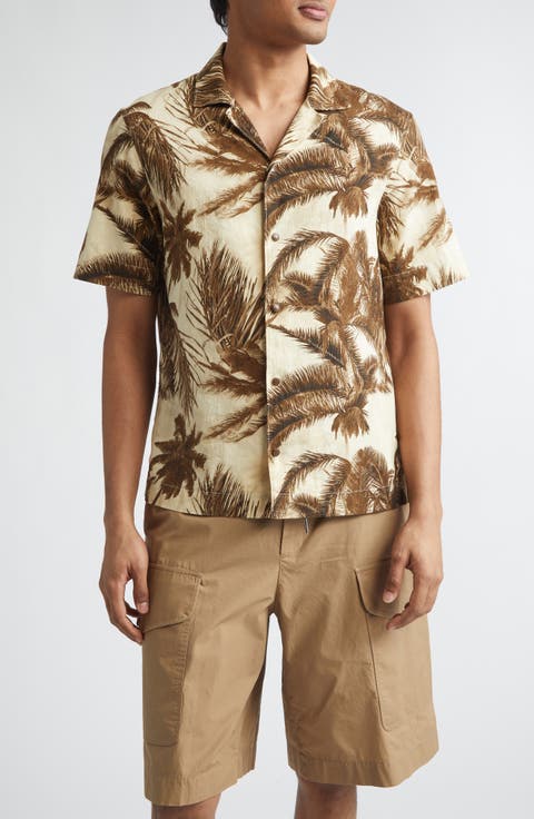 Cotton & Flax Camp Shirt