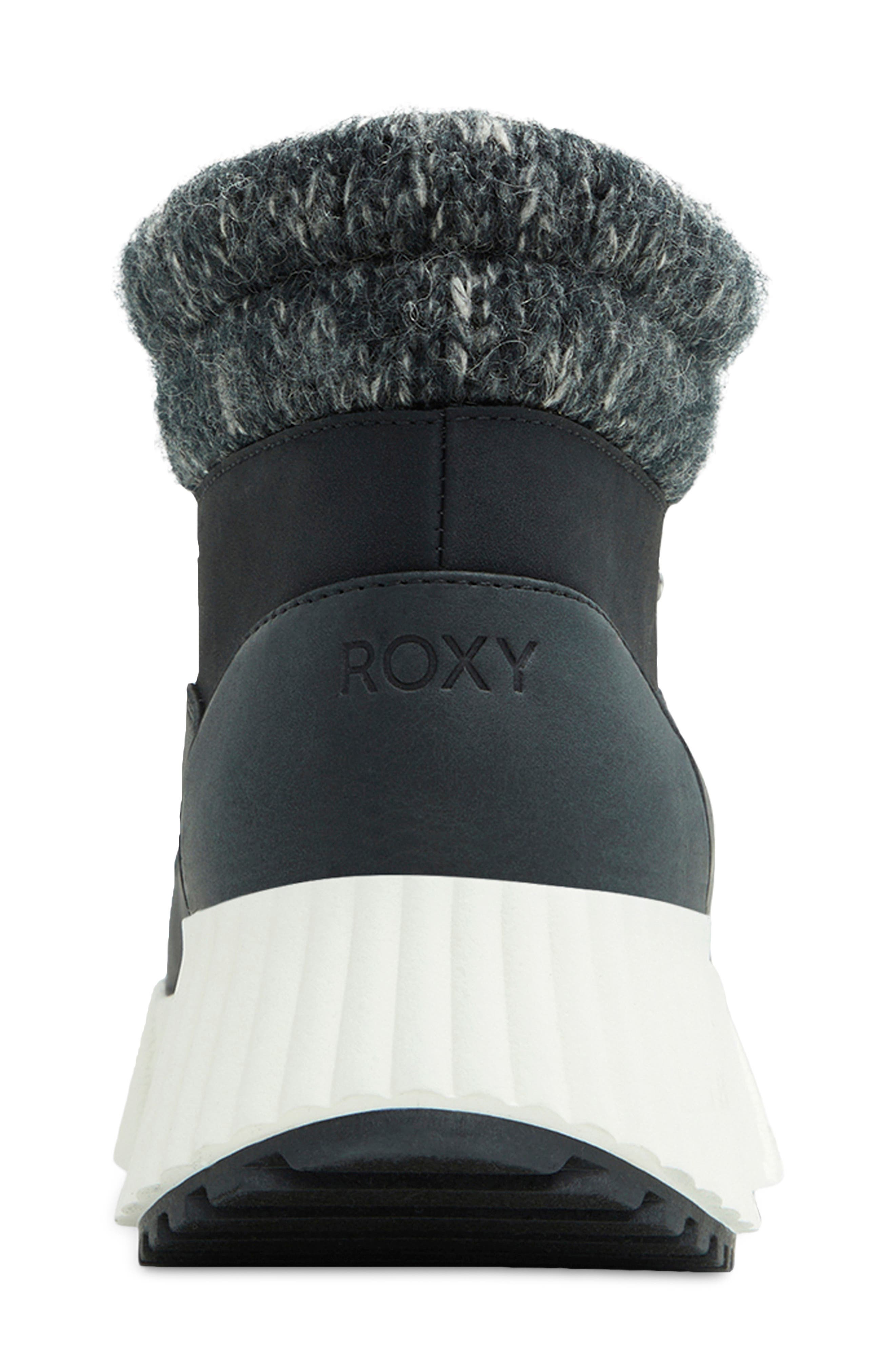 Roxy Bling Peak High Top Sneaker, Alternate, color, Other Black