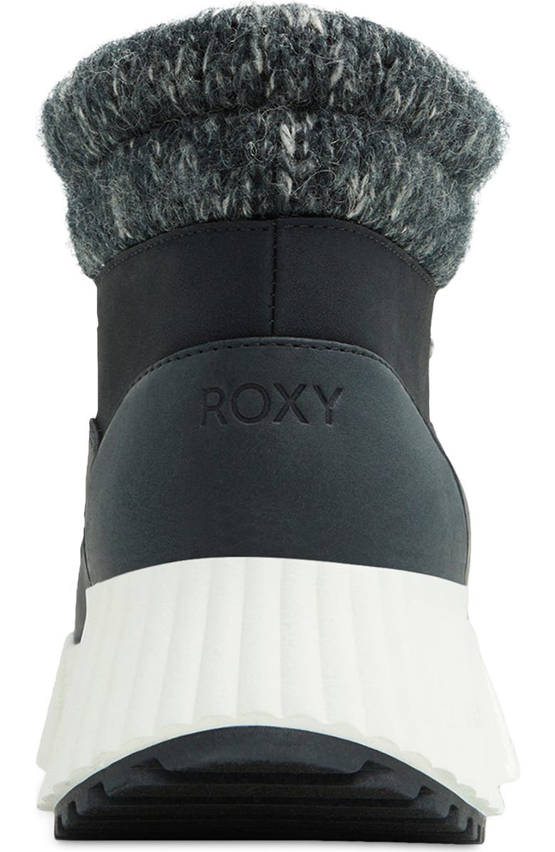 Roxy Bling Peak High Top Sneaker, Alternate, color, Other Black