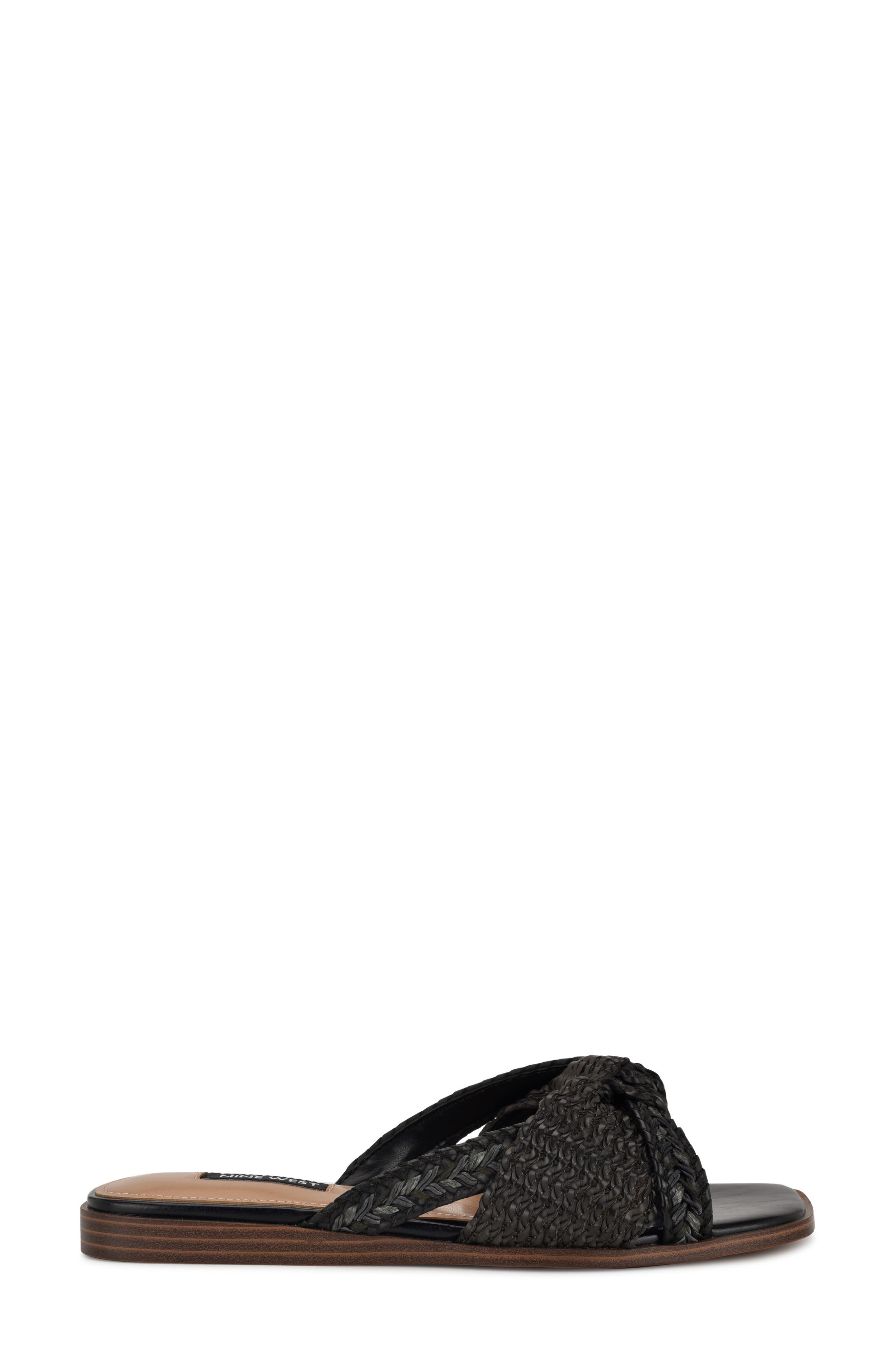 Nine West Omansa Slide Sandal, Alternate, color, 