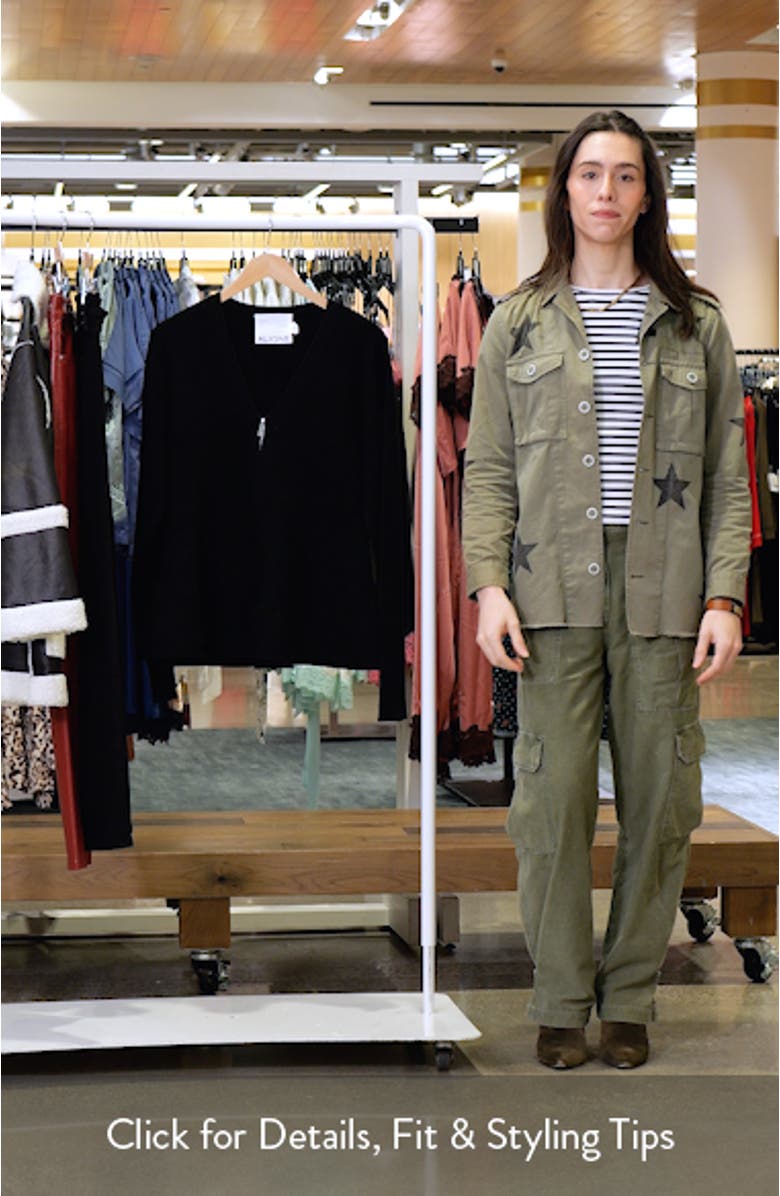 Peplum Detail Rib Zip Cardigan, sales video thumbnail