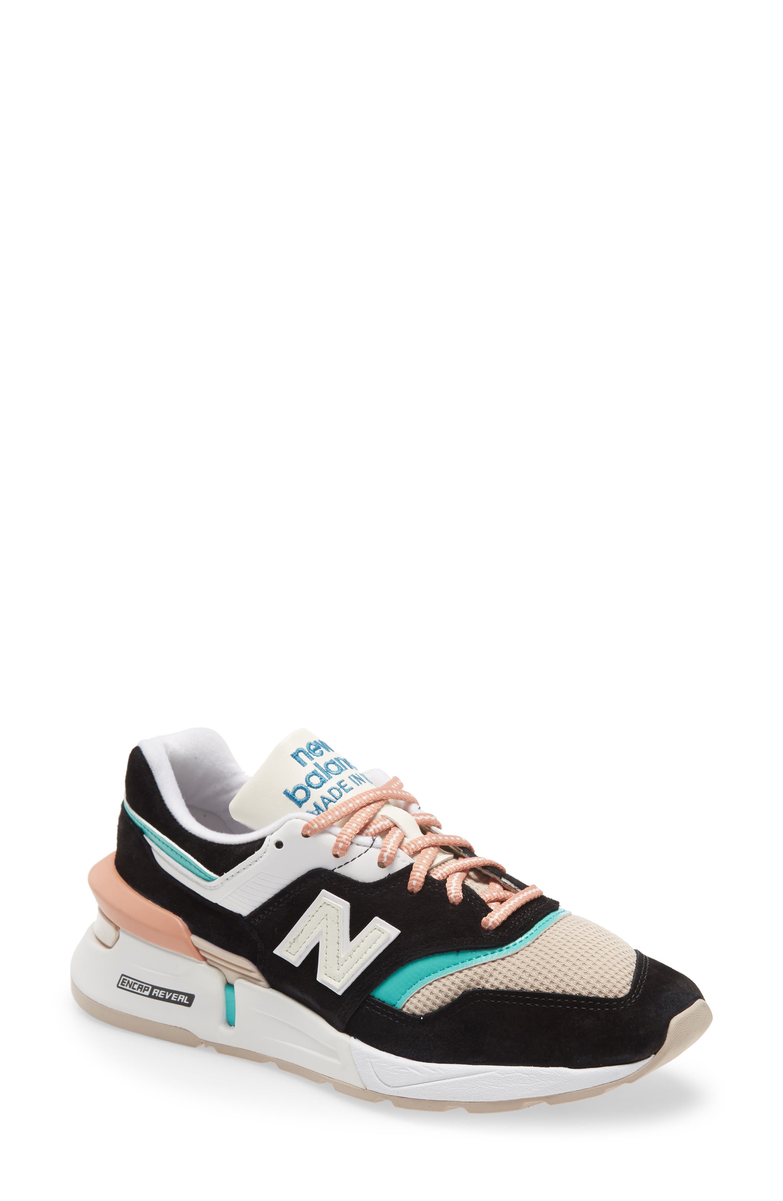 New Balance MADE US 997 International Women's Day Sneaker, Main, color, 