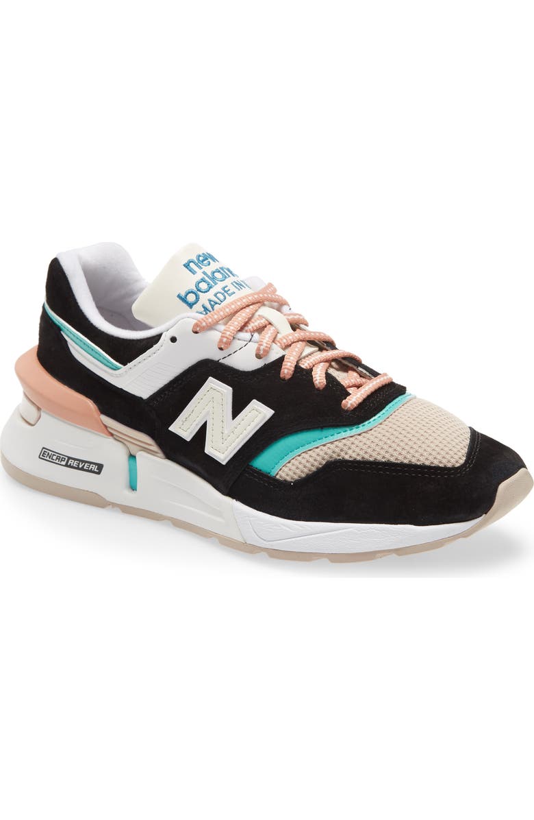 New Balance MADE US 997 International Women's Day Sneaker, Main, color,