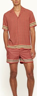 Orlebar Brown Maitan Relaxed-Fit Shirt