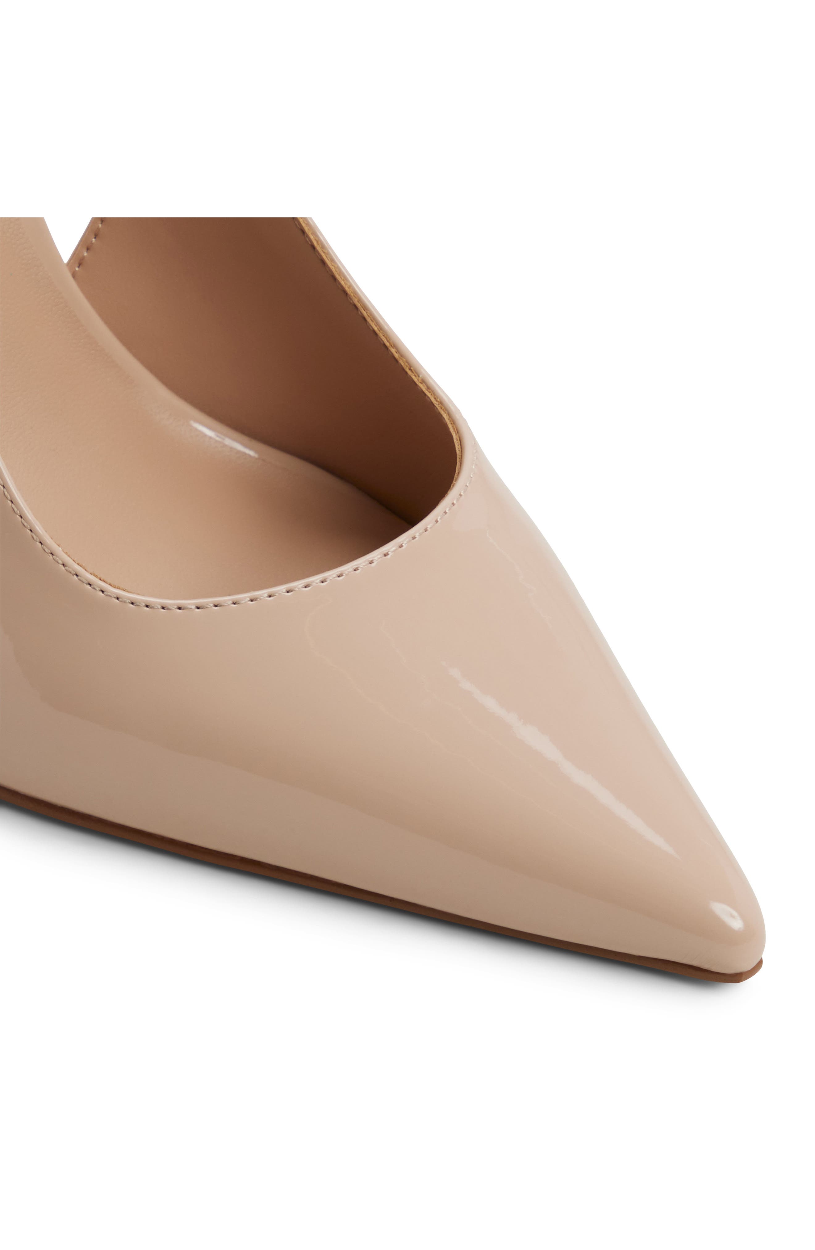 Daniella Singback Pump, Alternate, color, BEIGE