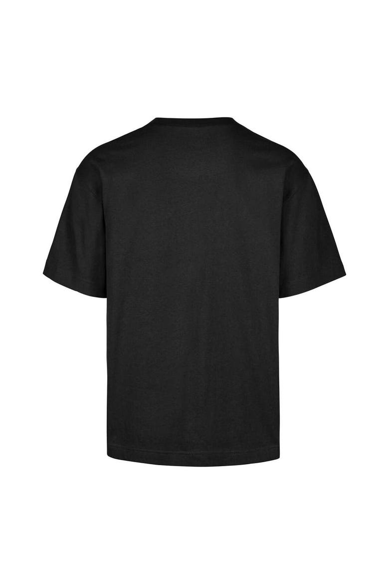 Men's '47 Black Richard Childress Racing #3 Race Day Foundation Heavyweight T-Shirt, Alternate, color, Black