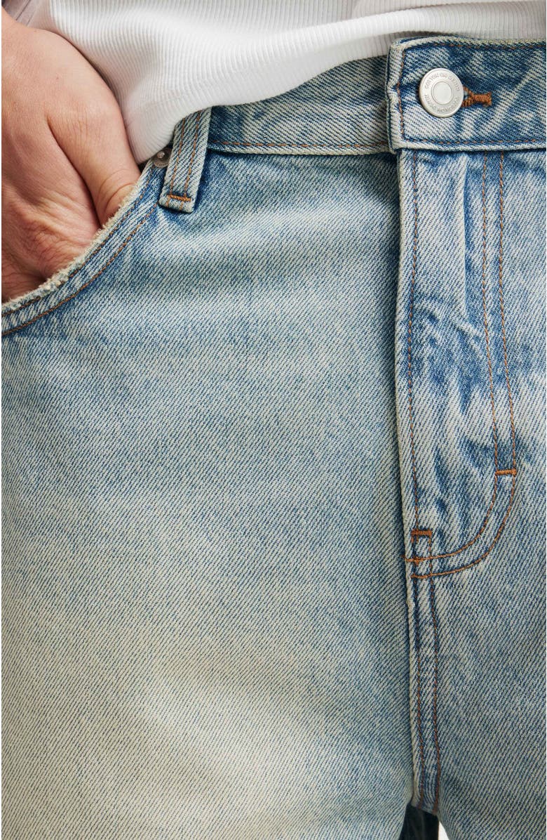 Cotton On Men's Denim Short Short, Alternate, color, Halen Blue