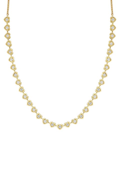 Kiera Tennis Necklace