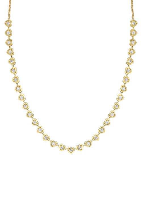 Bony Levy Kiera Tennis Necklace In Gold