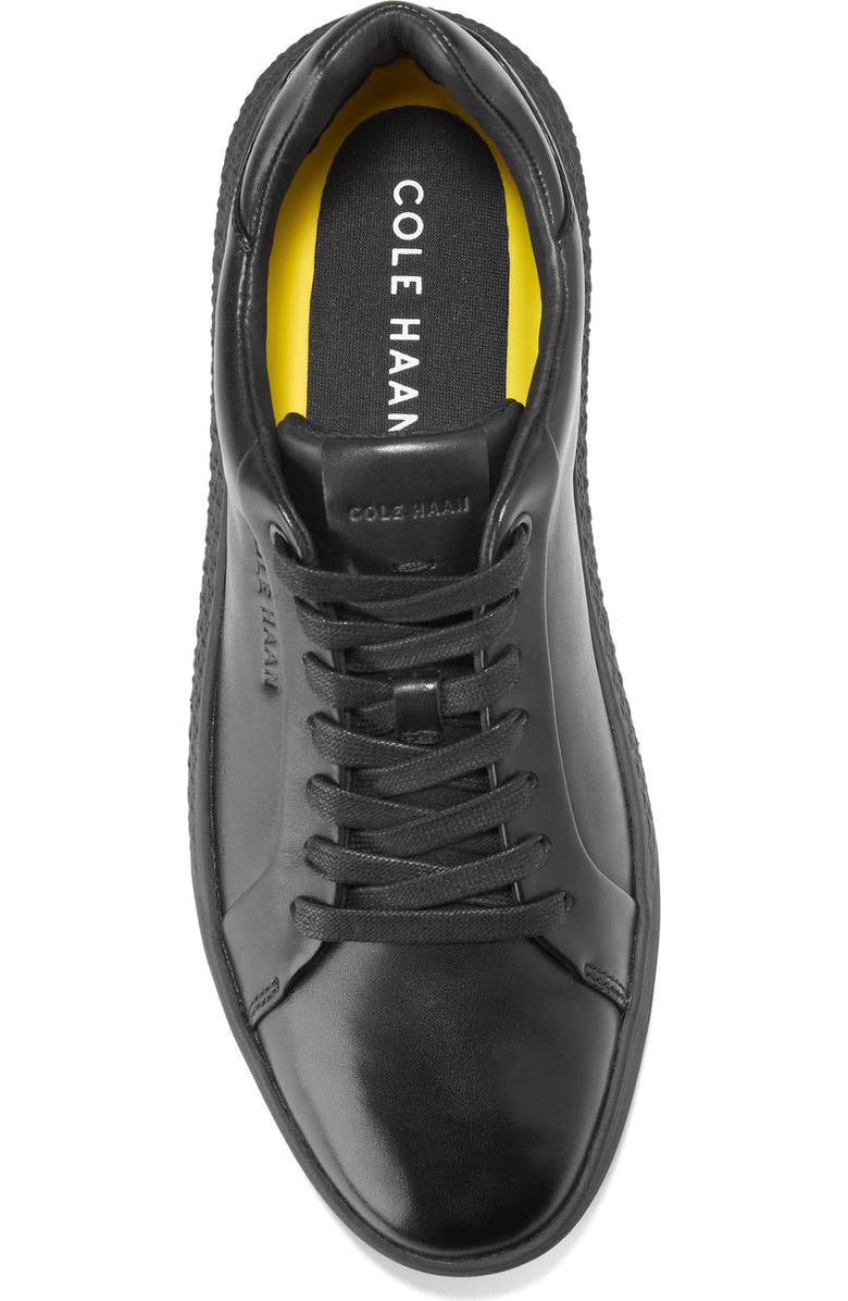 Cole Haan Grand Hurrion Cup LTT Low Top Sneaker, Alternate, color, Black / Black